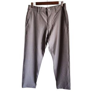 Marc New York Pants Gray 30X29 Men’s Commuter Pant 4 Way Stretch NEW